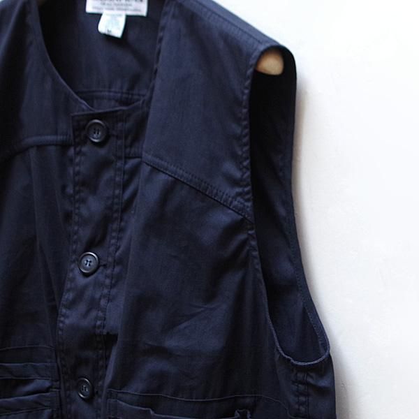 SASSAFRAS(ササフラス)/Overgrown Hiker Vest : C/N Oxford SASSAFRAS(ササフラス)/Overgrown Hiker Vest : C/N Oxford