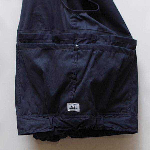 SASSAFRAS(ササフラス)/Overgrown Hiker Vest : C/N Oxford