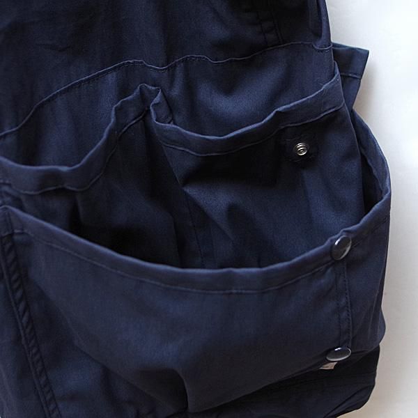 SASSAFRAS(ササフラス)/Overgrown Hiker Vest : C/N Oxford
