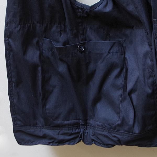 SASSAFRAS(ササフラス)/Overgrown Hiker Vest : C/N Oxford