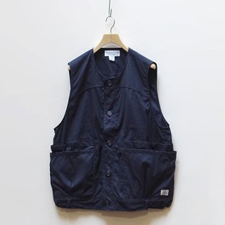 SASSAFRAS(ե饹)/Overgrown Hiker Vest : C/N Oxford Сϥ٥