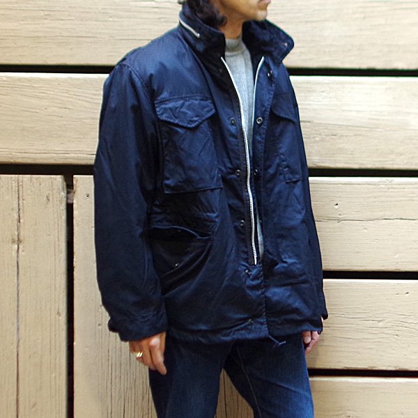 High density cotton field jacket xl サイズ