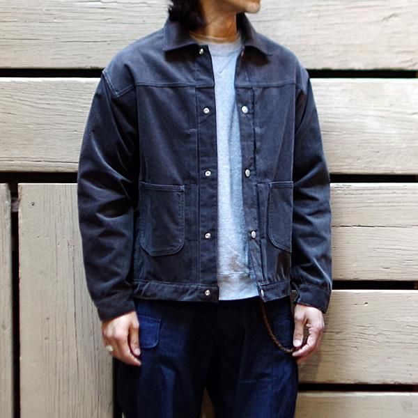 SASSAFRAS(ササフラス) / GARDENERS JACKET : T/C Corduroy ガーデナー 