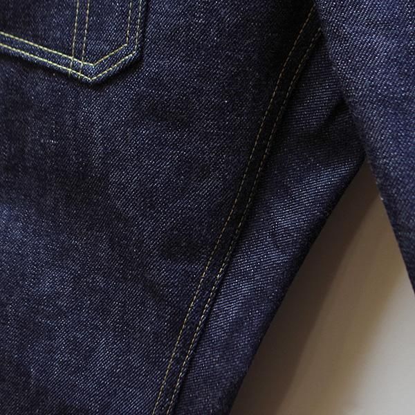 SASSAFRAS(ササフラス)/Fall Leaf R Pants：14oz. DENIM