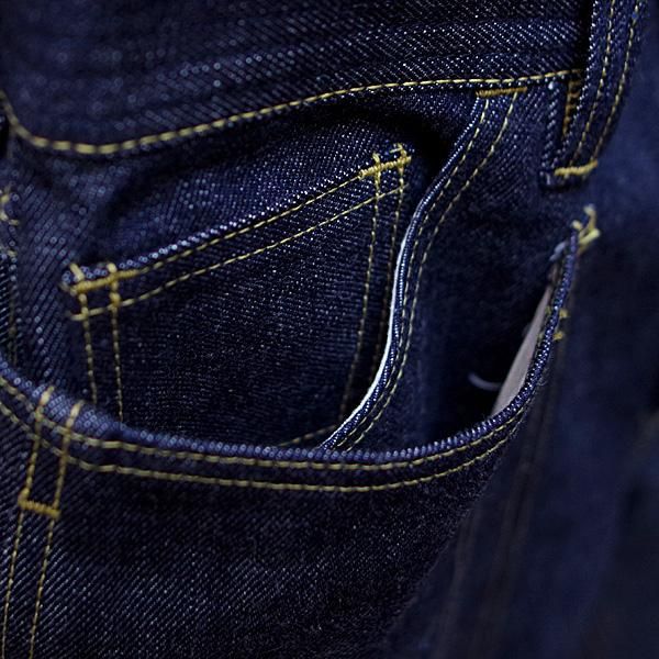 SASSAFRAS(ササフラス)/Fall Leaf R Pants：14oz. DENIM