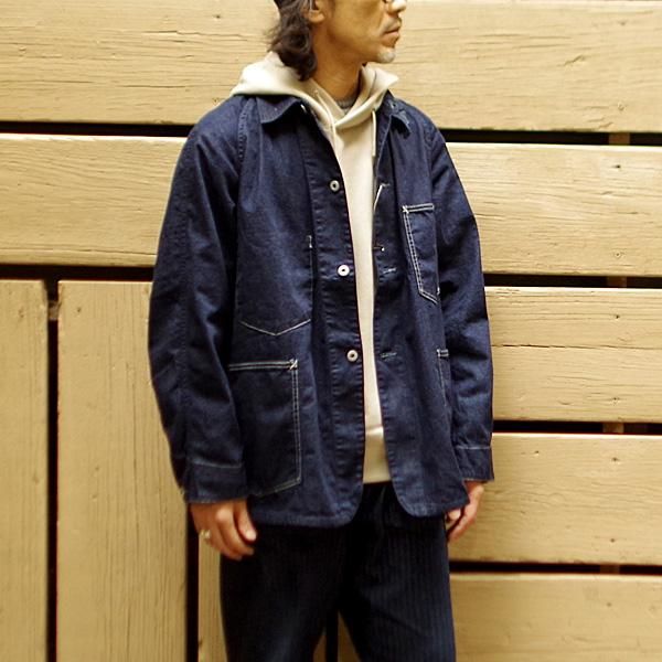 Post O' Alls(ポストオーバーオールズ)/POST 43 : 8oz. Vintage Denim デニムカバーオール