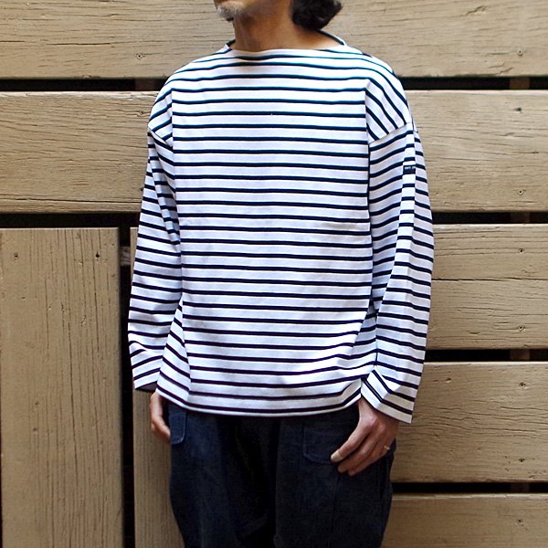 SAINT JAMES OUESSANT BORDER LOOSE ウェッソン1-