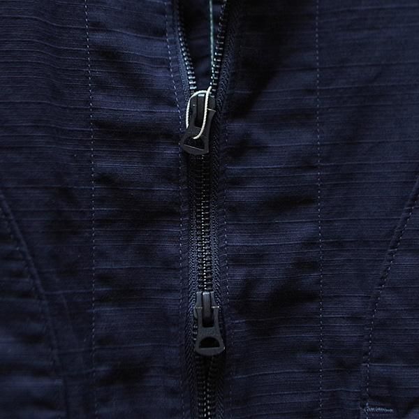3115-RNV DEE V : ribby twill navy – POST OʼALLS