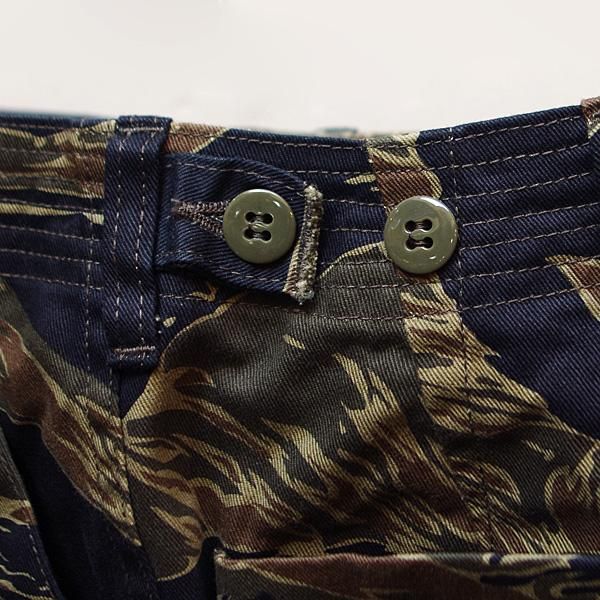 SASSAFRAS(ササフラス)/OVERGROWN FATIGUE PANTS:Tiger Twill SASSAFRAS(ササフラス)/OVERGROWN FATIGUE PANTS:Tiger Twill