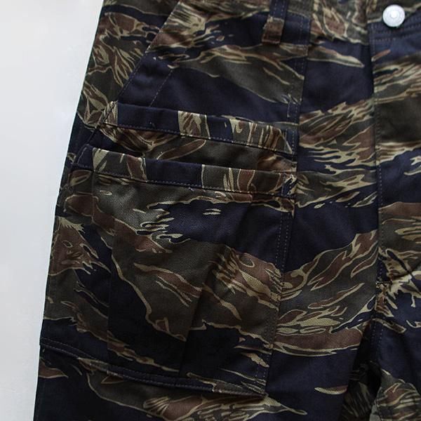 SASSAFRAS(ササフラス)/OVERGROWN FATIGUE PANTS：Tiger Twill