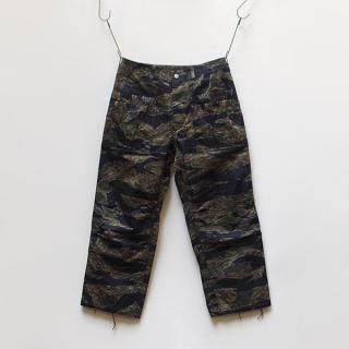 SASSAFRAS(ե饹)/OVERGROWN FATIGUE PANTSTiger Twill Сեƥѥ