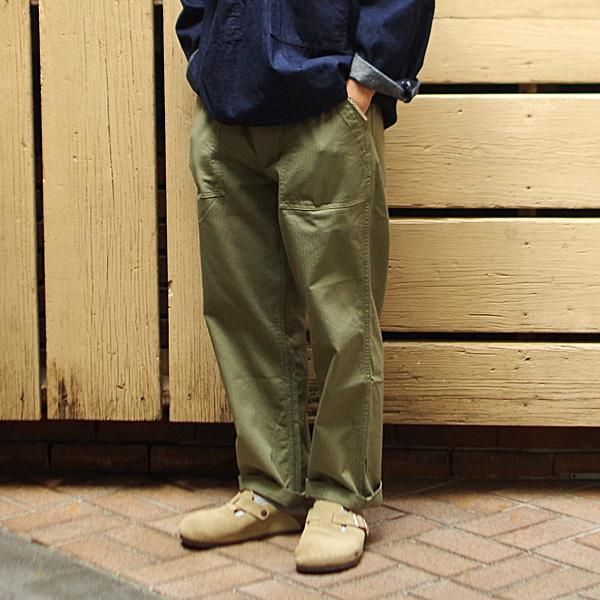 CORONA・FATIGUE SLACKS(コロナ・ファティーグスラックス)/UTILITY SLACKS:NX H.B.T ベーカーパンツ