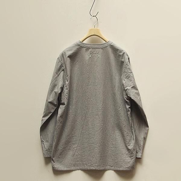 MOJITO スリーピングシャツ sizeM 5oz. dungaree MOJITO スリーピングシャツ sizeM 5oz. dungaree