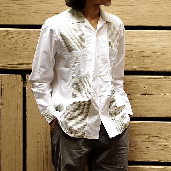 MOJITO(モヒート)/ABSHINTH SHIRT Bar.2.0 : Tattersall アブサンシャツ