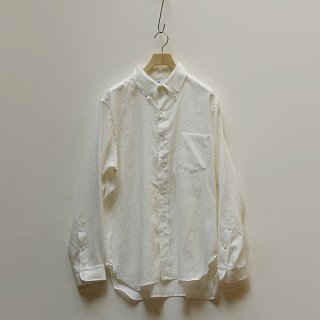 CORONA()/WHITE COLLAR WORK SHIRT : French Linen Canvas ۥ磻ȥ顼