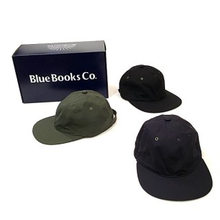 Blue Books Co.(ブルーブックス)/Random Cap : Ripstop ハンドメイドベースボールキャップ