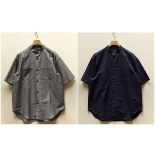 <img class='new_mark_img1' src='https://img.shop-pro.jp/img/new/icons14.gif' style='border:none;display:inline;margin:0px;padding:0px;width:auto;' />comm.arch.(ࡦ)/ Irish Linen Cotton S/S Shirt