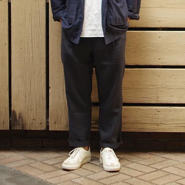 comm.arch.(コム・アーチ)/Linen Easy Trousers リネンイージー comm.arch.(コム・アーチ)/Linen Easy Trousers リネンイージー