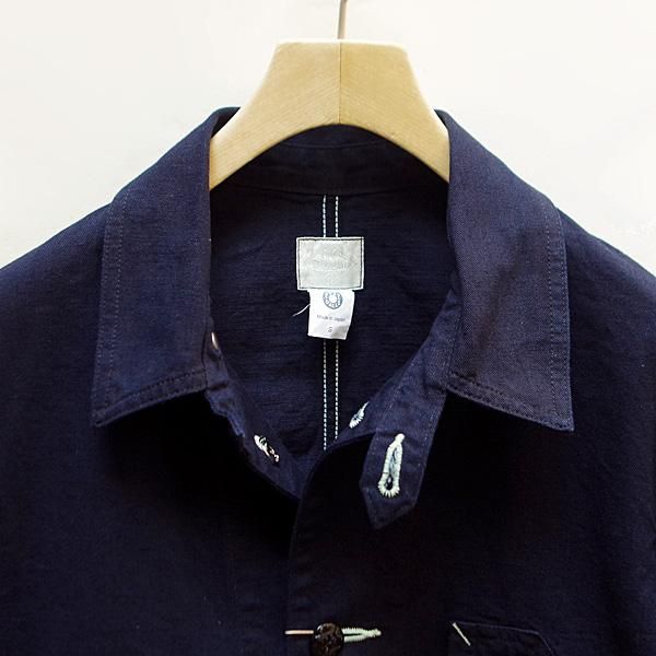 Post O'Alls(ポストオーバーオールズ)/No.1 Jacket:Flat Twill Post O'Alls(ポストオーバーオールズ)/No.1 Jacket:Flat Twill