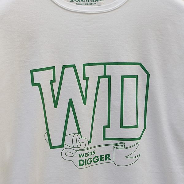 SASSAFRAS(ササフラス)/Weeds Digger T 1/2