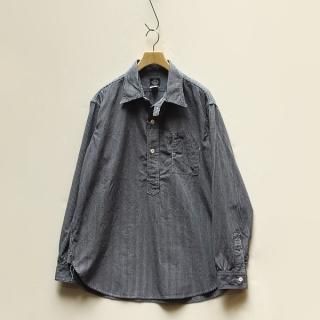 Post O'Alls(ݥȥС륺)/No.1 Shirt : Indigo Check 1 ʥС󥷥