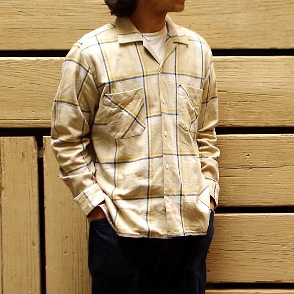 MOJITO(モヒート)/ABSHINTH SHIRT Bar.2.0 : Twill Check アブサンシャツ