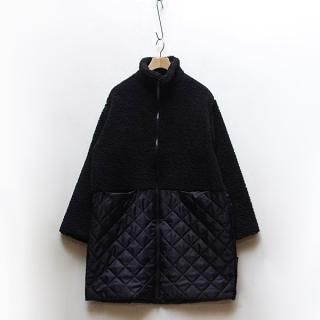<img class='new_mark_img1' src='https://img.shop-pro.jp/img/new/icons14.gif' style='border:none;display:inline;margin:0px;padding:0px;width:auto;' />FARFIELD ORIGINAL(եեɥꥸʥ) / QUILTING COAT ƥ󥰥