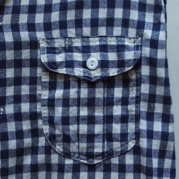 Post O'Alls(ポストオーバーオールズ) / New Shirt : Flannel
