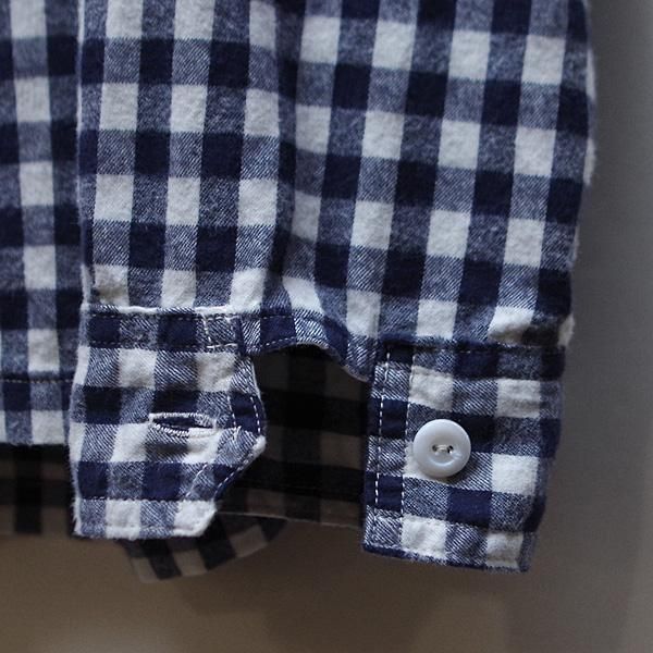 Post O'Alls(ポストオーバーオールズ) / New Shirt : Flannel Block Check