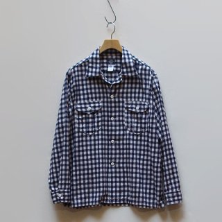 Post O'Alls(ポストオーバーオールズ) / New Shirt : Flannel Block Check