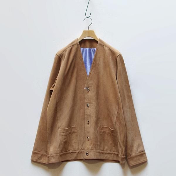 MOJITO(モヒート)/SUNVALLEY LODGE CARDIGAN : Goat Suede MOJITO(モヒート)/SUNVALLEY LODGE CARDIGAN : Goat Suede