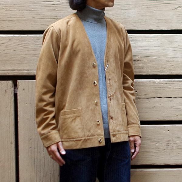 MOJITO(モヒート)/SUNVALLEY LODGE CARDIGAN : Goat Suede MOJITO(モヒート)/SUNVALLEY LODGE CARDIGAN : Goat Suede
