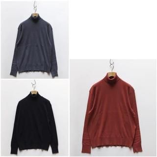 <img class='new_mark_img1' src='https://img.shop-pro.jp/img/new/icons14.gif' style='border:none;display:inline;margin:0px;padding:0px;width:auto;' />GICIPI(������)/TIGRE��COTONE SOFT TURTLE NECK ���åȥ�˥å�Ĺµ�����ȥ�ͥå�