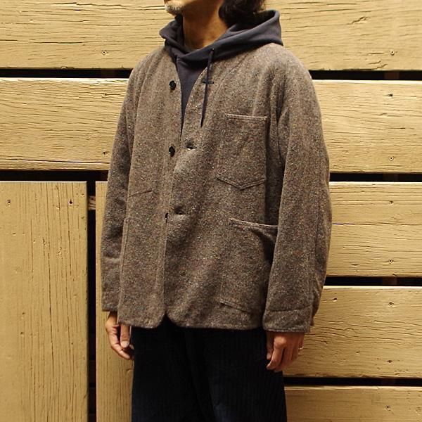 Post O' Alls(ポストオーバーオールズ)/POST43 DV: Trashed Wool Post O' Alls(ポストオーバーオールズ)/POST43 DV: Trashed Wool