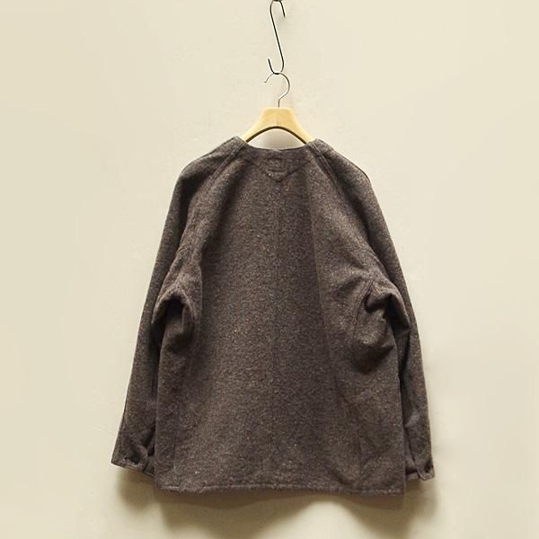 Post O' Alls(ポストオーバーオールズ)/POST43 DV: Trashed Wool Post O' Alls(ポストオーバーオールズ)/POST43 DV: Trashed Wool