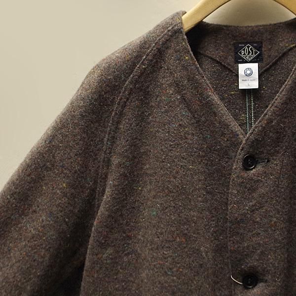 Post O' Alls(ポストオーバーオールズ)/POST43 DV: Trashed Wool