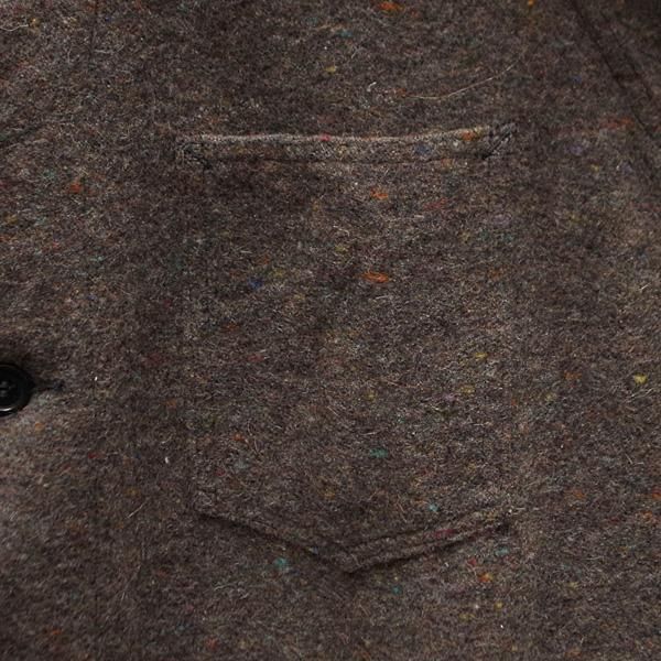 Post O' Alls(ポストオーバーオールズ)/POST43 DV: Trashed Wool