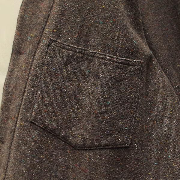 Post O' Alls(ポストオーバーオールズ)/POST43 DV: Trashed Wool