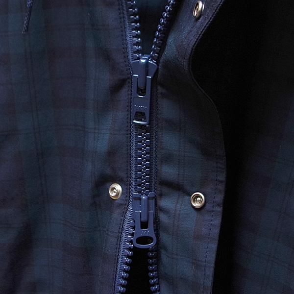 SASSAFRAS(ササフラス)/Fall Leaf Coat ＋ : Black Watch