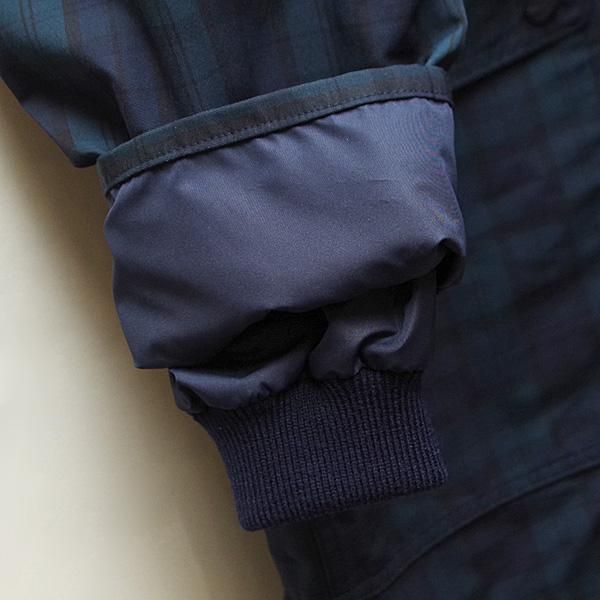 SASSAFRAS(ササフラス)/Fall Leaf Coat ＋ : Black Watch