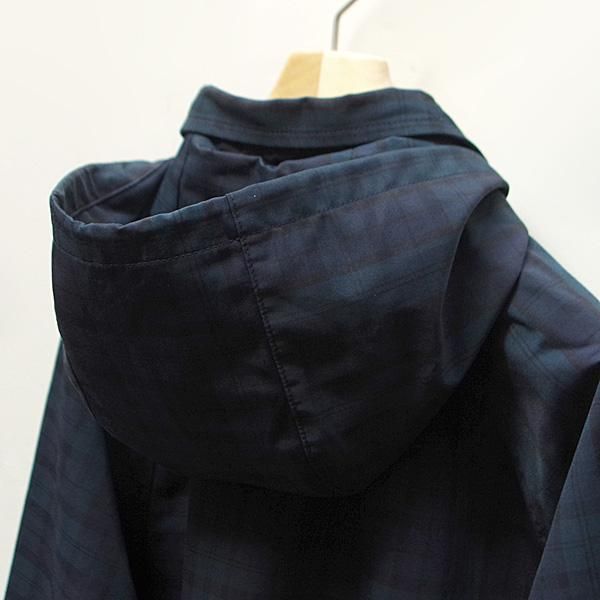 SASSAFRAS(ササフラス)/Fall Leaf Coat ＋ : Black Watch