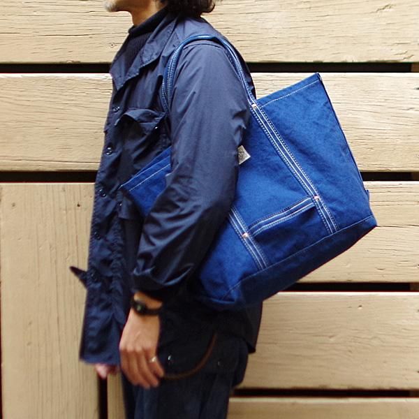 POST O'ALLS ポストオーバーオールズ Bell Tote バッグ POST O'ALLS(ポストオーバーオールズ)Bell Tote L(Cotton Duck