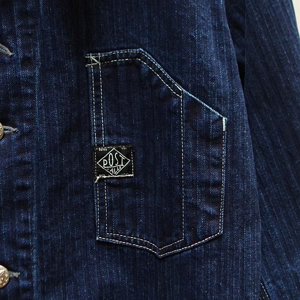 Post O'Alls(ポストオーバーオールズ)/Engineer's Jacket