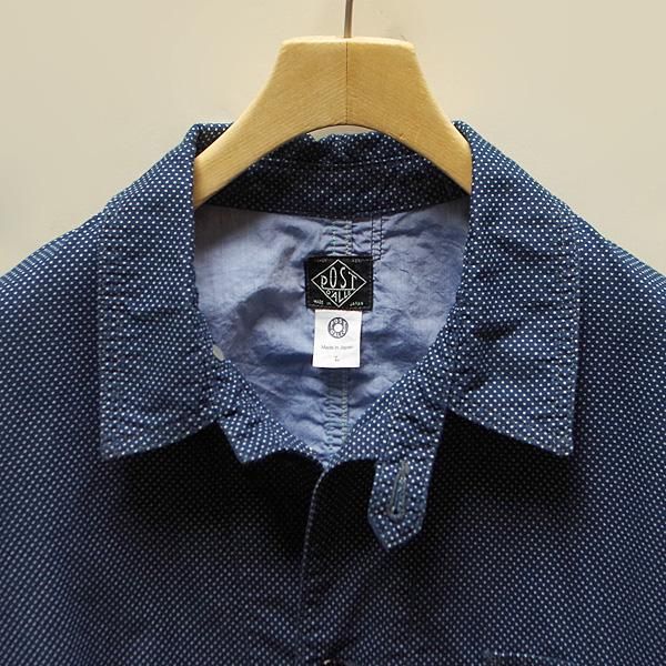 Post O'Alls(ポストオーバーオールズ)/Lined No.1 Jacket：Dot