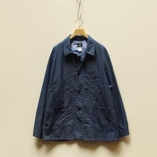 Post O'Alls(ݥȥС륺)/Lined No.1 JacketDotFeather Chambray Indigo ʥС󥸥㥱å