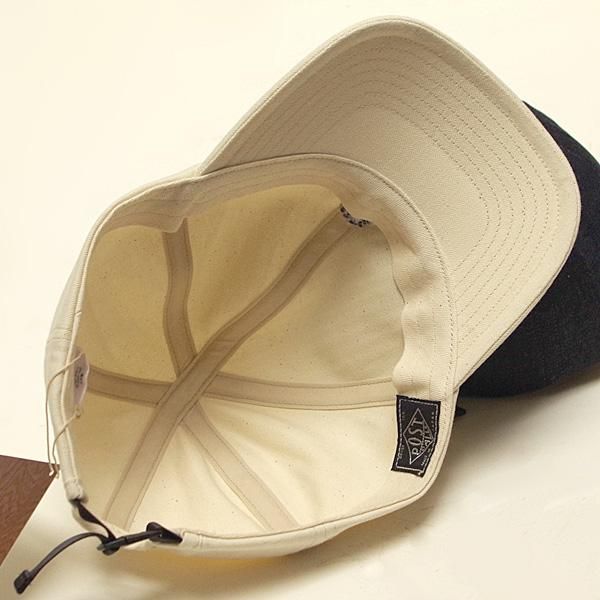 Post O'Alls(ポストオーバーオールズ)/POST Ball Cap：Cotton