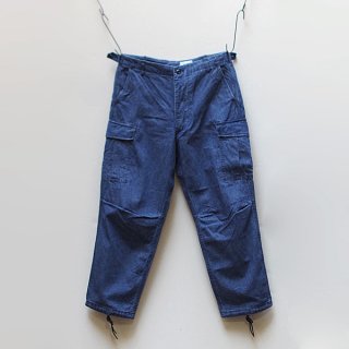 FATIGUE SLACKS(եƥå)/JUNGLE SLACKS : 8.5oz High Density Indigo Denim 󥰥եƥѥ