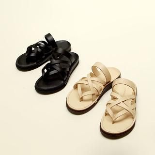 KOVALAM()/Strap Anchor Sandal
