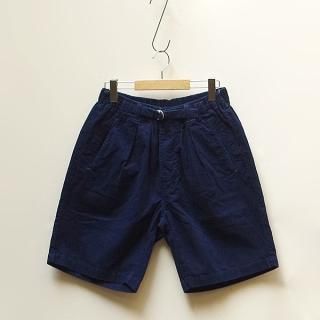 Post O'Alls(ݥȥС륺)/E-Z Lax  Shorts : Summer Cords Indigo