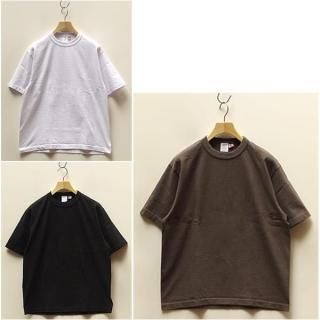<img class='new_mark_img1' src='https://img.shop-pro.jp/img/new/icons14.gif' style='border:none;display:inline;margin:0px;padding:0px;width:auto;' />TOUGHER(ե)/BREA S/S TEE : SOLID BLANK